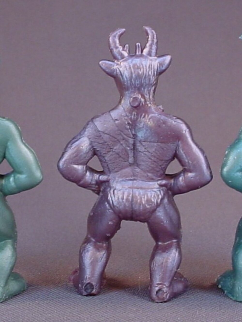 Muscle Galaxy Warriors, Lot Of 11 PVC Pencil Topper Figures, Vintage Toys - Picture 6 of 9